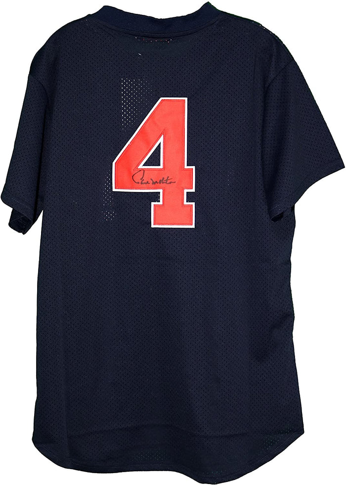 Paul Molitor Minnesota Twins Signed Autographed Blue #4 Jersey JSA COA