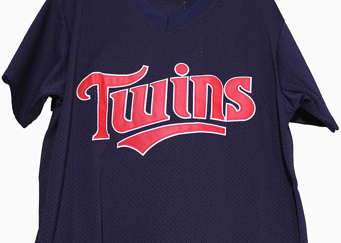 Paul Molitor Minnesota Twins Signed Autographed Blue #4 Jersey JSA COA
