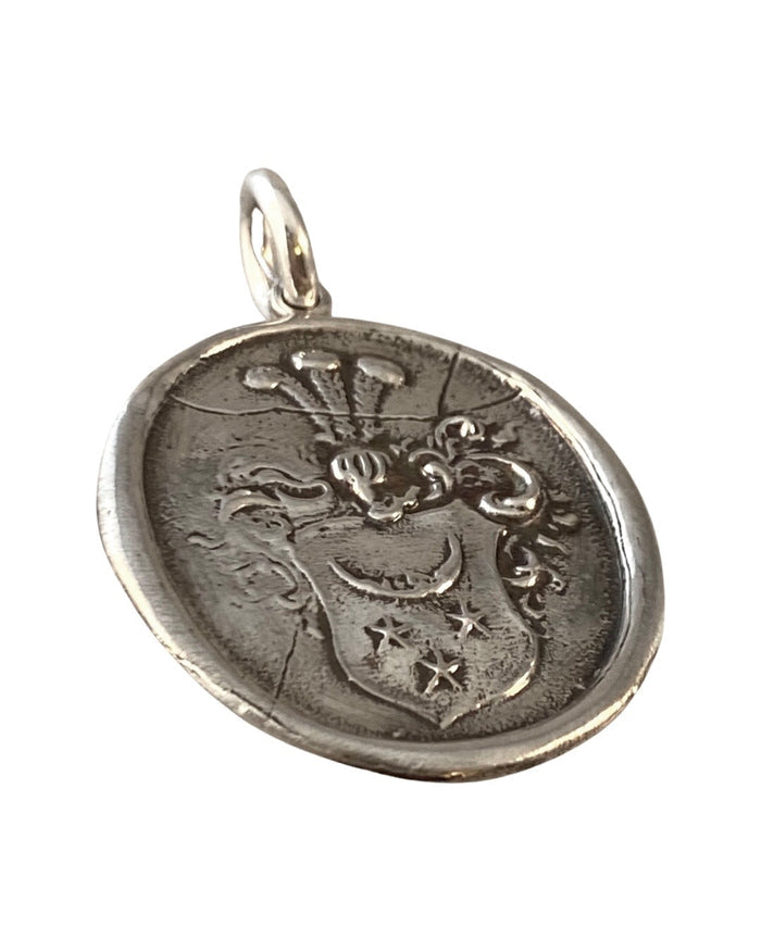 Peaceful Queen Sterling Pendant