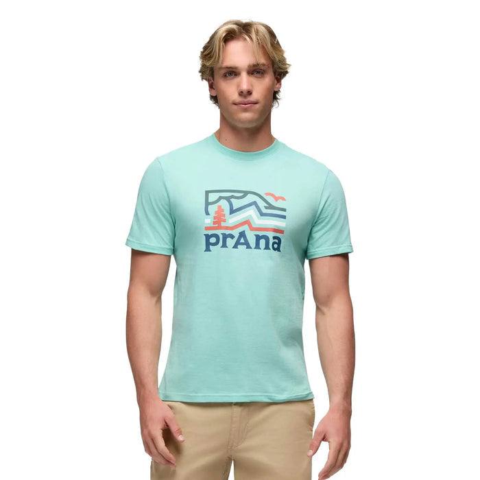 Prana Peak Path Short Sleeve Tee