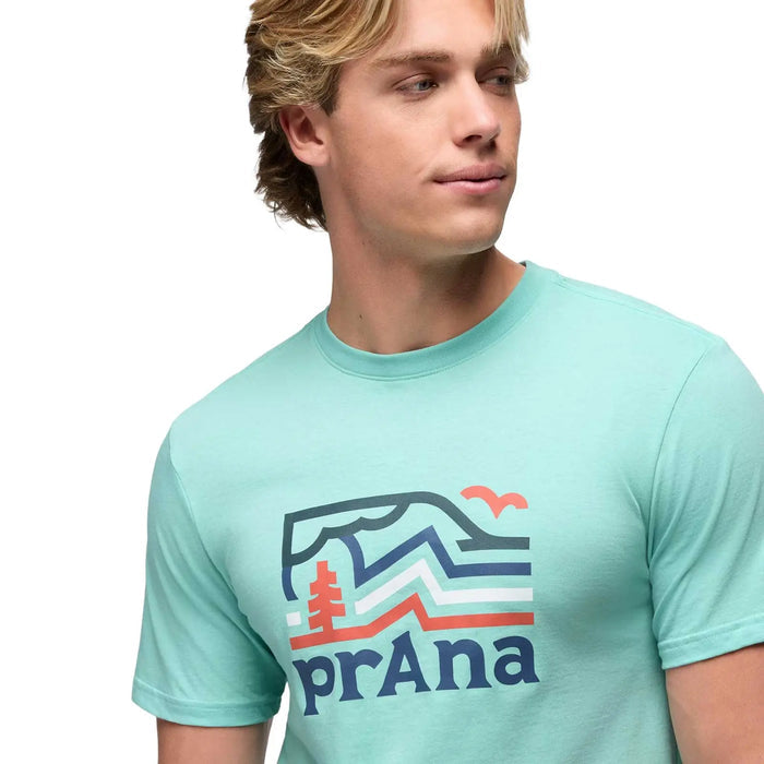Prana Peak Path Short Sleeve Tee