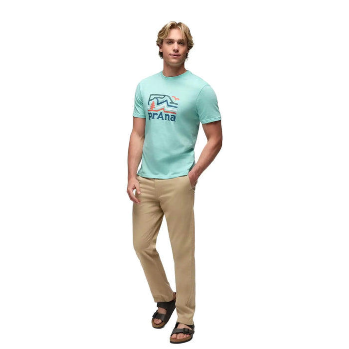 Prana Peak Path Short Sleeve Tee