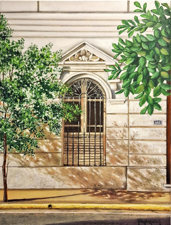PEDRO ARGÜELLO - Poética geometría