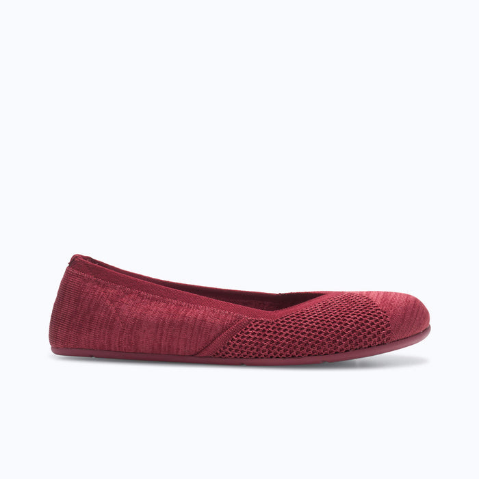 Xero Shoes Phoenix - Women Shoe in Red with Toe Facing Right