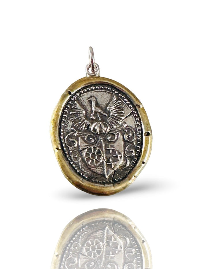 Phoenix Rising Sterling Pendant