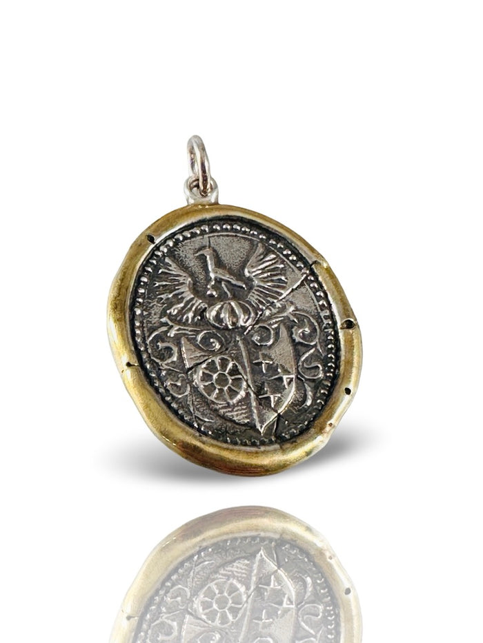 Phoenix Rising Sterling Pendant