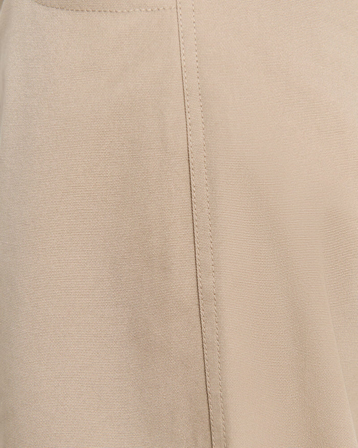 Pia Canvas Barrel Pant