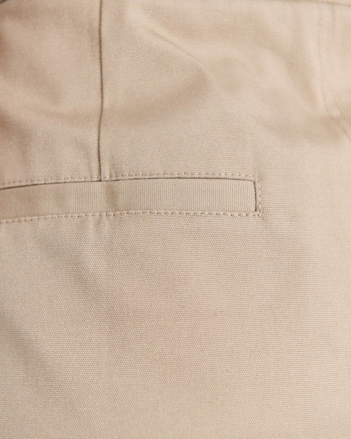 Pia Canvas Wrap Skirt