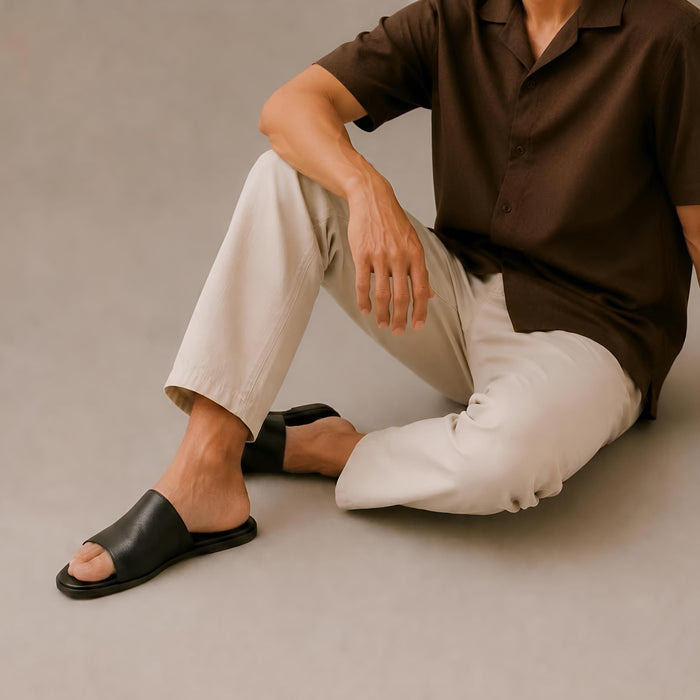 Pilat Cutout Slides (Black)