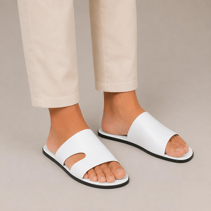 Pilat Cutout Slides (White)