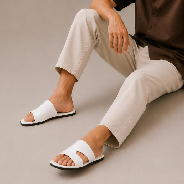 Pilat Cutout Slides (White)