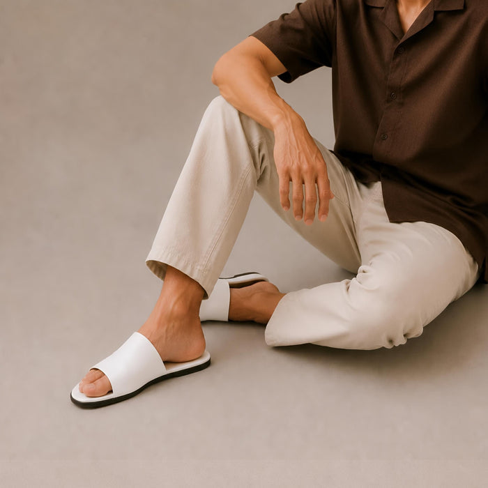 Pilat Cutout Slides (White)