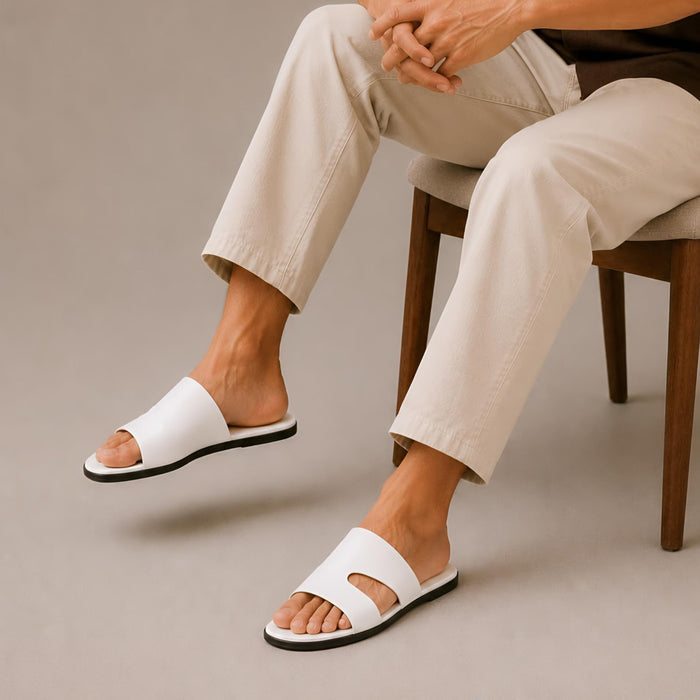 Pilat Cutout Slides (White)