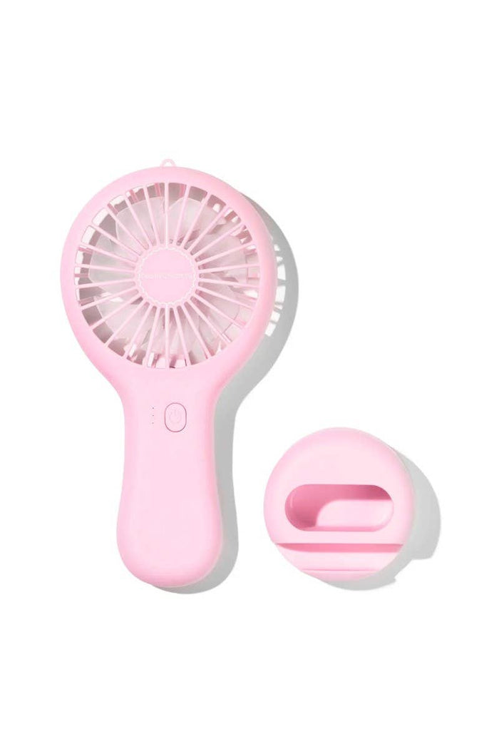 Pink Portable Fan Feeling - Posh West Boutique