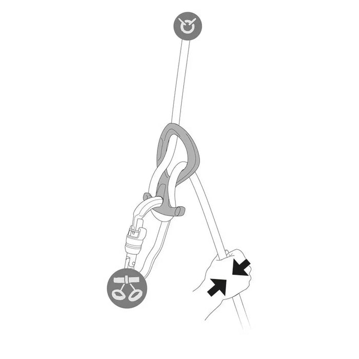 Petzl Pirana Club Descender