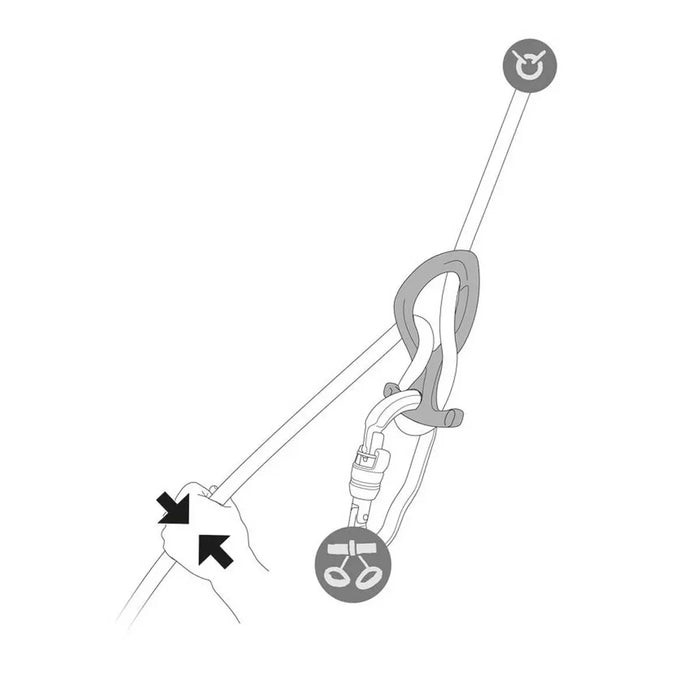 Petzl Pirana Club Descender
