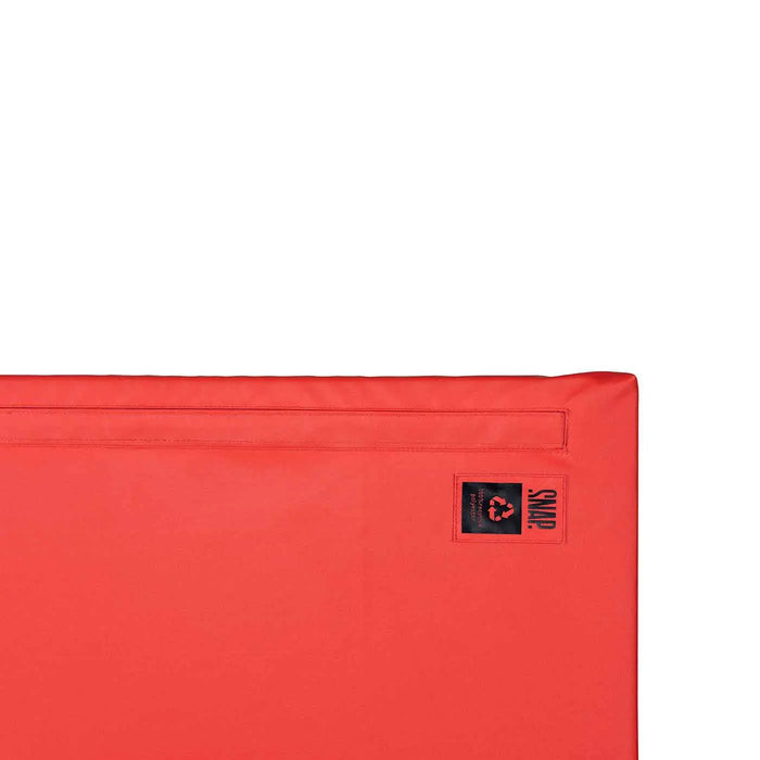 snap climbing plaster mini bouldering crash pad dark grenadine 3