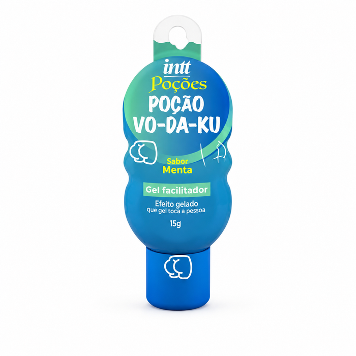 Poção Vo-Da-Ku Mint Personal Care Gel 15g – Intt