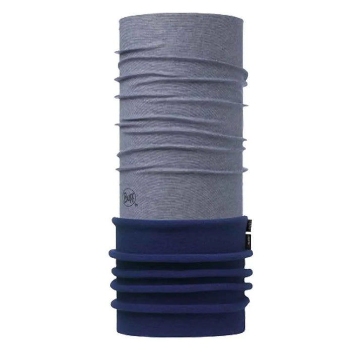 Buff Neckwear Polar buff blue ink stripes