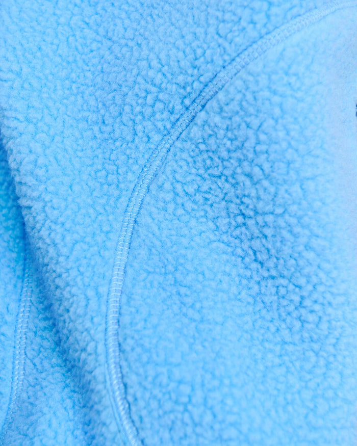 JAG polar fleece vest belleblue