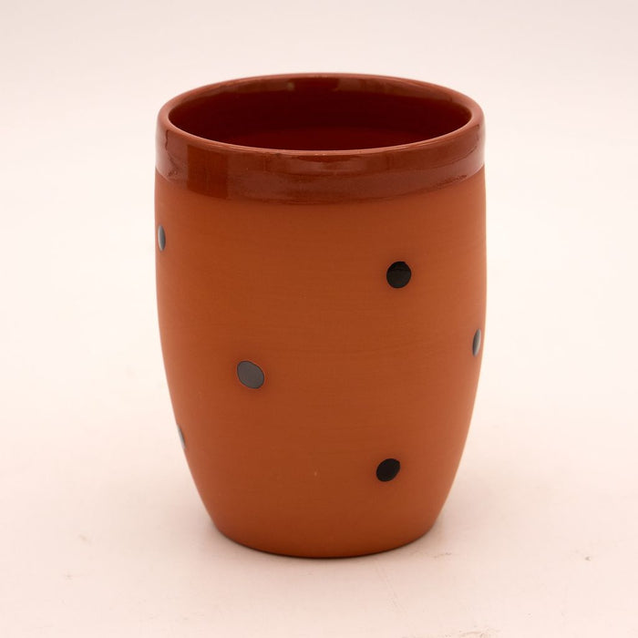 Polka Dot Wine Cup