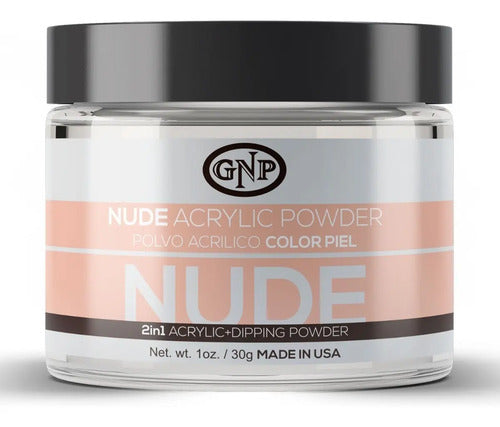 Polvo Acrilico Gnp 30gr, Polimero De Uñas Profesional