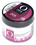 Polvo Acrílico Organic Translúcido Pink 50gr Pink Traslucido