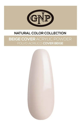 Polvo Cover Gnp 15gr Y Monomero Uñas 50ml