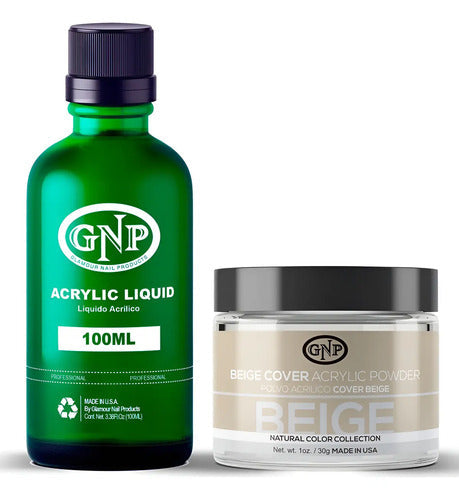 Polvo Cover Gnp 30gr Y Liquido 100ml
