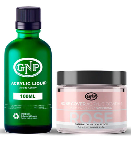 Polvo Cover Gnp 60gr Y Liquido 100ml