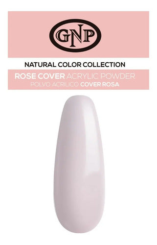 Polvo Cover Gnp 7gr Y Monomero Uñas 50ml