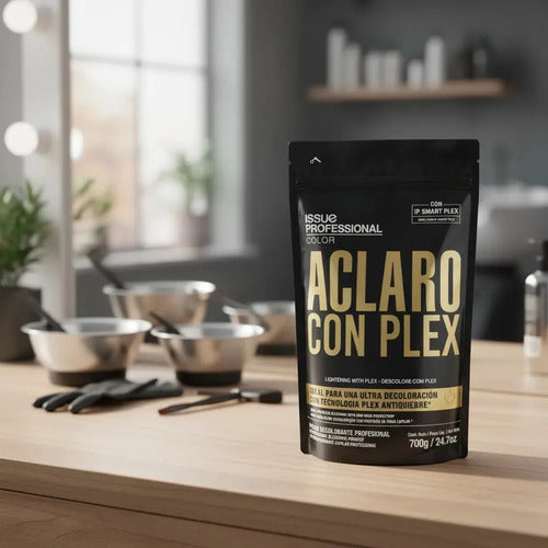 Polvo Decolorante Issue Profesional Aclaro Con Plex 700gr