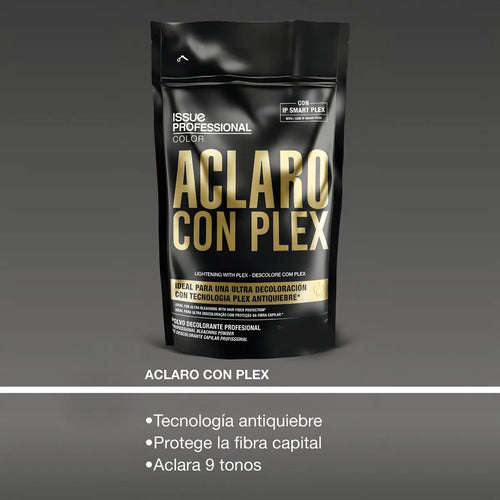Polvo Decolorante Issue Profesional Aclaro Con Plex 700gr