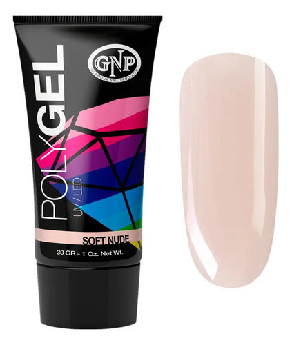 Polygel Gnp 30gr + Lima Gnp Profesional