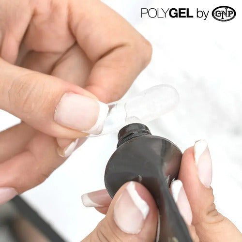 Polygel Gnp 60gr. Uñas Esculpidas, Varios Tonos.