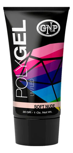 Polygel Gnp Profesional 30gr, Uñas Esculpidas