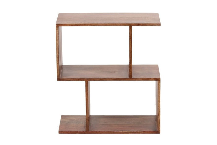 Portola 2 Cube Bookcase-Walnut: Product View