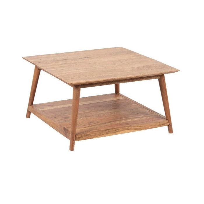 Portola Square Coffee Table-Natural: Available at City Home PDX