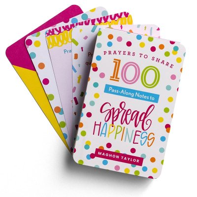 Prayers to Share:  100 Pass-Along Notes to Spread Happiness