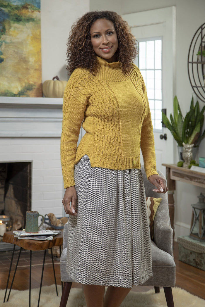 Prose Pullover Pattern Fibra Natura