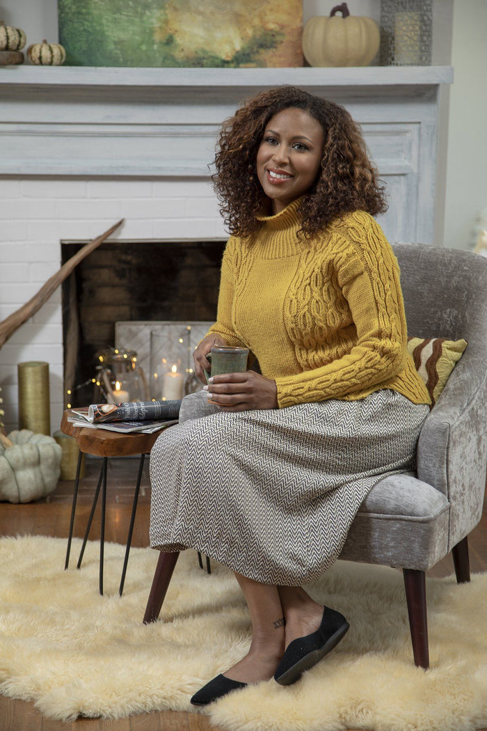 Prose Pullover Pattern Fibra Natura