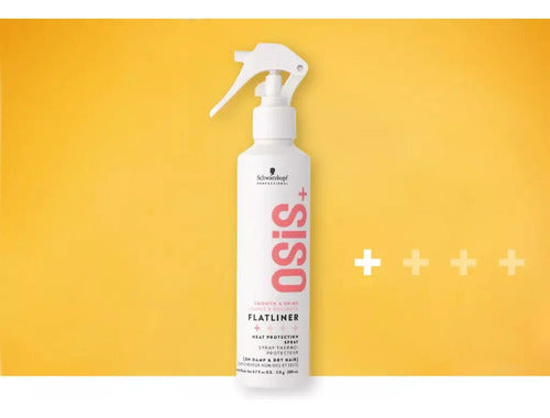 Protector Termico Flatliner Schwarzkopf Osis+ 200ml