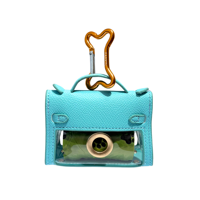 Puppy Barkin Waste Bag Dispenser VI- Blue