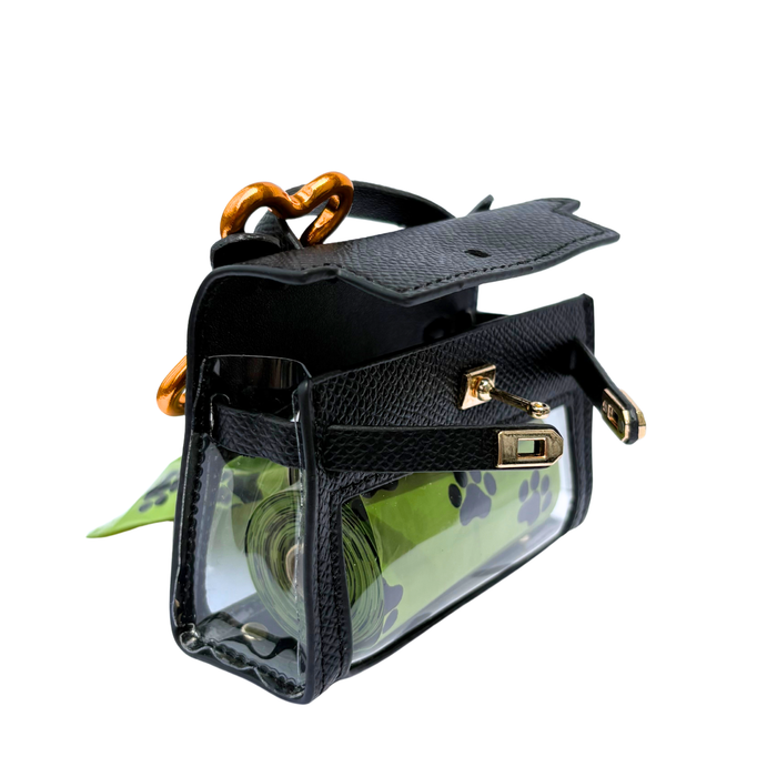 Puppy Barkin Waste Bag Dispenser VI- Brown