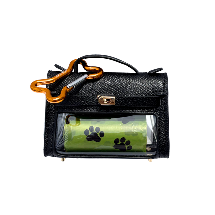 Puppy Barkin Waste Bag Dispenser VI- Brown