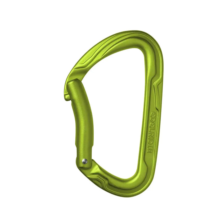 Pure Bent Gate Carabiner - Climbing Hardware Edelrid