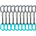 Edelrid Pure Climbing Quickdraw 18cm - 10 Pack Climbing - Quickdraws  Mountain Equipment