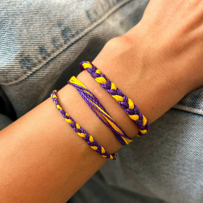 Purple & Yellow Collection