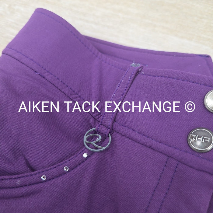QHP Elena Silicone Grip Full Seat Breeches, Women's 40 (Medium)