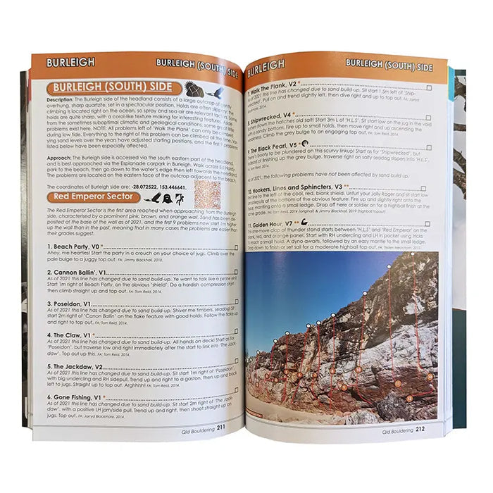 Mountain Equipment Queensland Bouldering 1st Edition